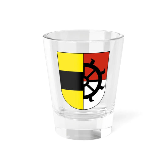 Witterswil-blazon (Switzerland) (Coat of Arms) Shot Glass 1.5oz 1.5oz - Go Mug Yourself