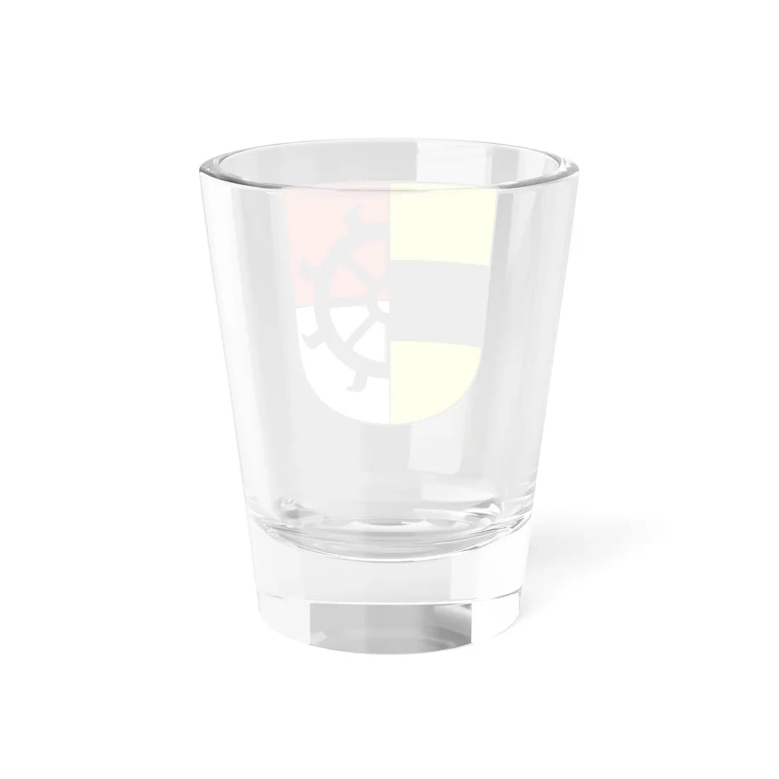Witterswil-blazon (Switzerland) (Coat of Arms) Shot Glass 1.5oz - Go Mug Yourself