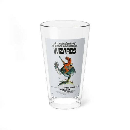 WIZARDS 1977 Movie Poster - Pint Glass 16oz 16oz - Go Mug Yourself