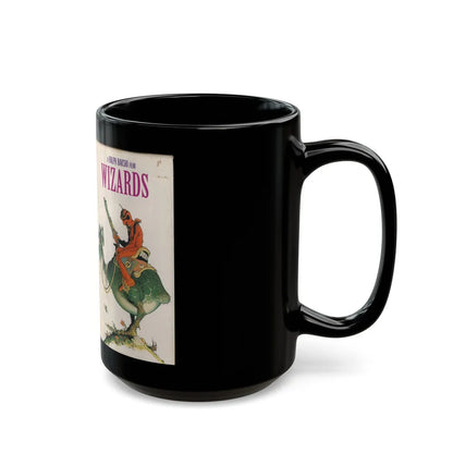 WIZARDS (VHS COVER) - Black Coffee Mug-Go Mug Yourself