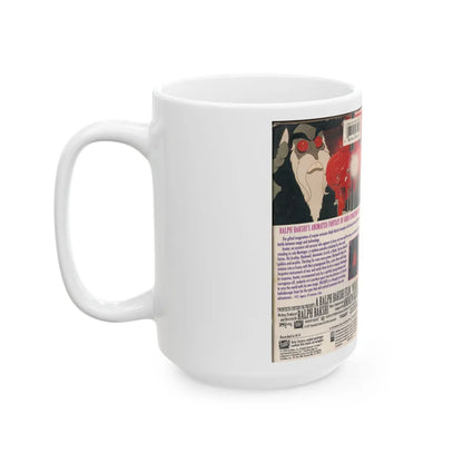 WIZARDS (VHS COVER) - White Coffee Mug-Go Mug Yourself