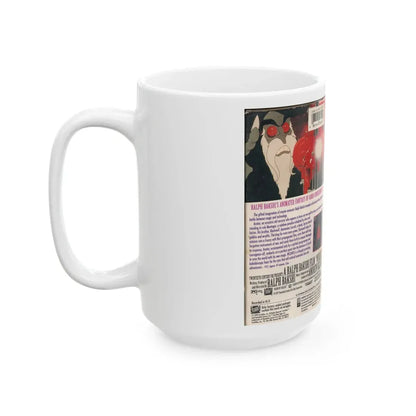 WIZARDS (VHS COVER) - White Coffee Mug - Go Mug Yourself