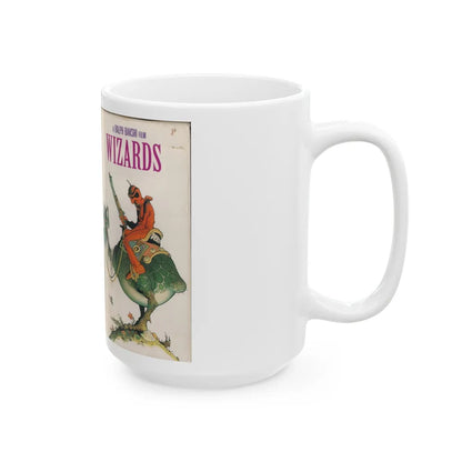 WIZARDS (VHS COVER) - White Coffee Mug-Go Mug Yourself