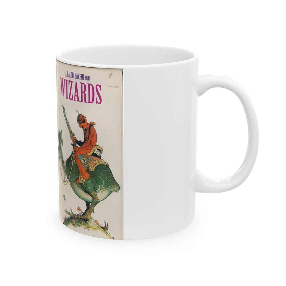 WIZARDS (VHS COVER) - White Coffee Mug-Go Mug Yourself