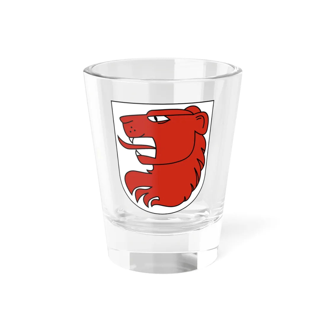 Wäldi-blazon (Switzerland) (Coat of Arms) Shot Glass 1.5oz 1.5oz - Go Mug Yourself
