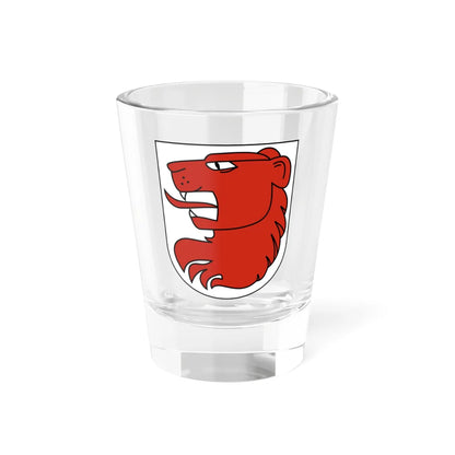 Wäldi-blazon (Switzerland) (Coat of Arms) Shot Glass 1.5oz 1.5oz - Go Mug Yourself