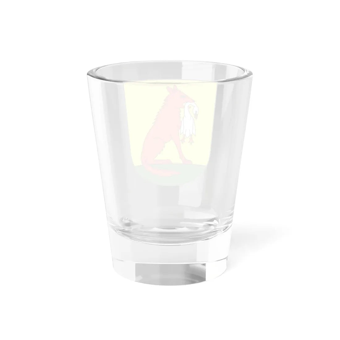 Wülflingen-blazon (Switzerland) (Coat of Arms) Shot Glass 1.5oz - Go Mug Yourself