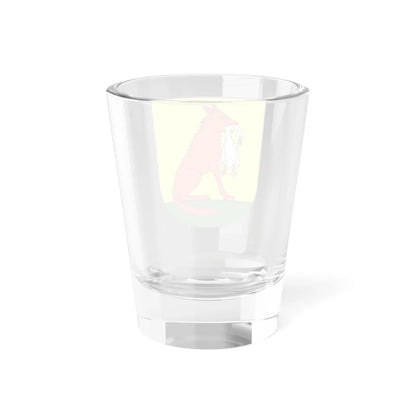 Wülflingen-blazon (Switzerland) (Coat of Arms) Shot Glass 1.5oz - Go Mug Yourself