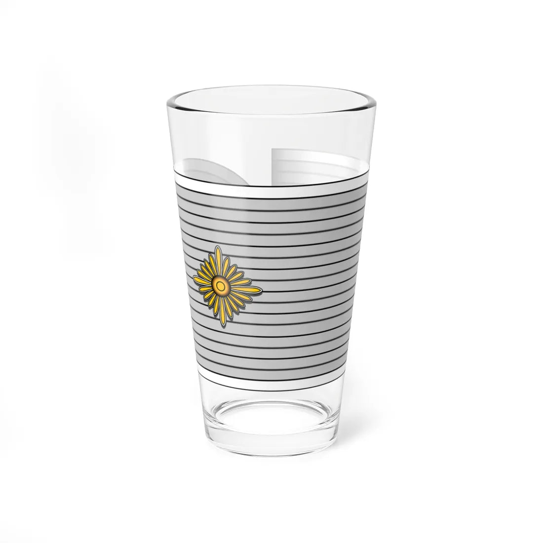 WMacht H OF2 Hptm Inf h (Germany) (Military Rank) Pint Glass 16oz 16oz - Go Mug Yourself