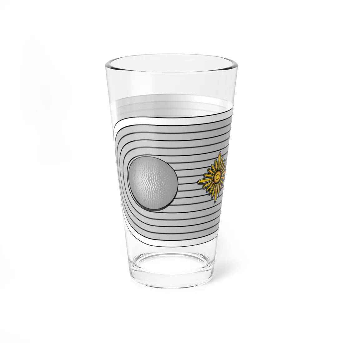 WMacht H OF2 Hptm Inf h (Germany) (Military Rank) Pint Glass 16oz - Go Mug Yourself