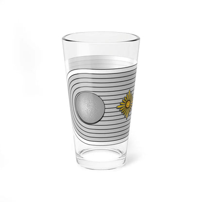 WMacht H OF2 Hptm Inf h (Germany) (Military Rank) Pint Glass 16oz - Go Mug Yourself