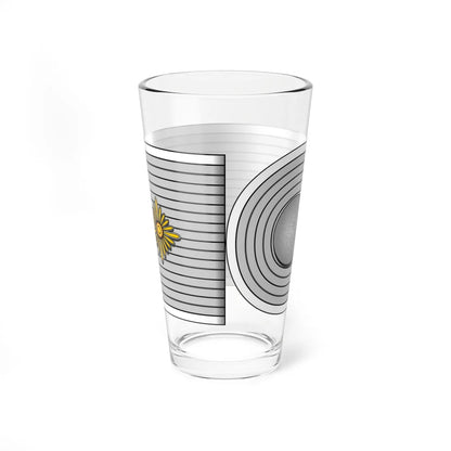WMacht H OF2 Hptm Inf h (Germany) (Military Rank) Pint Glass 16oz - Go Mug Yourself