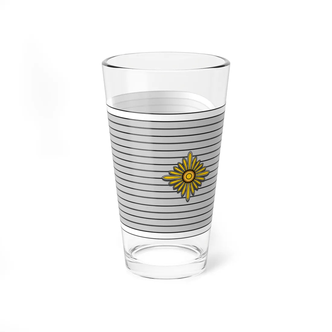 WMacht H OF2 Hptm Inf h (Germany) (Military Rank) Pint Glass 16oz - Go Mug Yourself