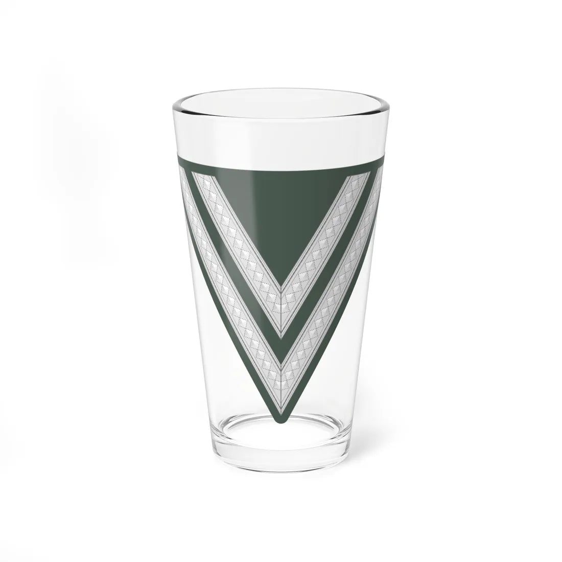 WMacht H OR3b OGefr (Germany) (Military Rank) Pint Glass 16oz 16oz - Go Mug Yourself