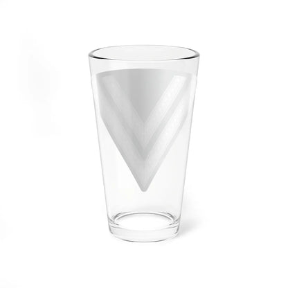 WMacht H OR3b OGefr (Germany) (Military Rank) Pint Glass 16oz - Go Mug Yourself