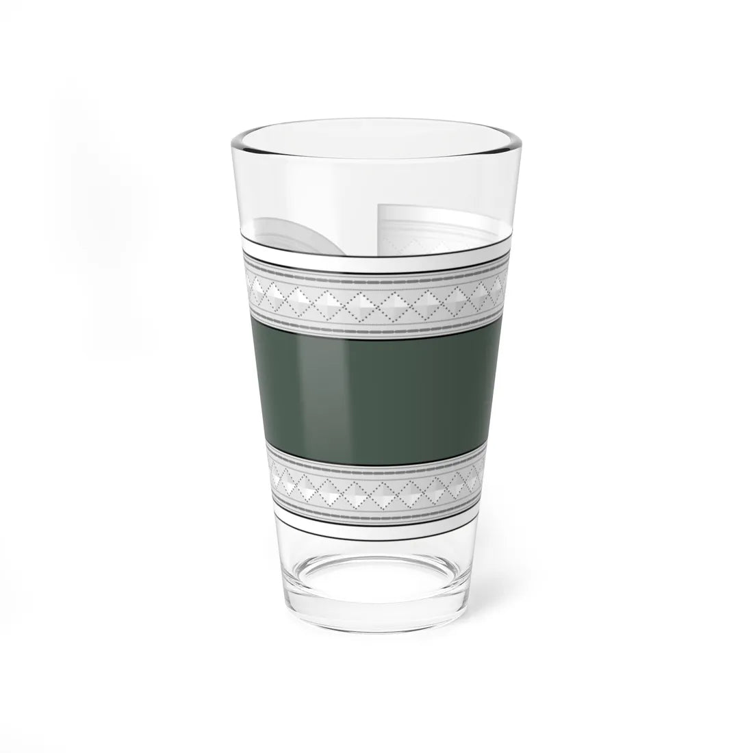 WMacht H OR5b Uffz Inf h (Germany) (Military Rank) Pint Glass 16oz 16oz - Go Mug Yourself