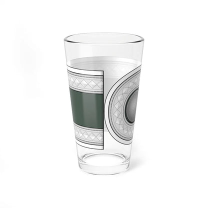 WMacht H OR5b Uffz Inf h (Germany) (Military Rank) Pint Glass 16oz - Go Mug Yourself
