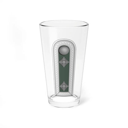 WMacht H OR7 OFw Inf (Germany) (Military Rank) Pint Glass 16oz 16oz - Go Mug Yourself