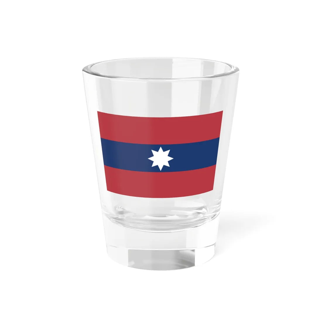 WNOflag (Myanmar) Shot Glass 1.5oz 1.5oz - Go Mug Yourself