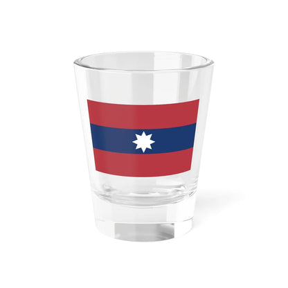 WNOflag (Myanmar) Shot Glass 1.5oz 1.5oz - Go Mug Yourself