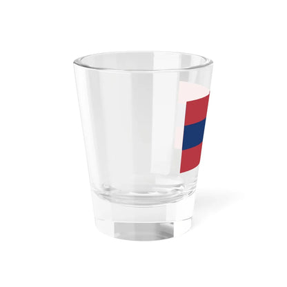 WNOflag (Myanmar) Shot Glass 1.5oz - Go Mug Yourself