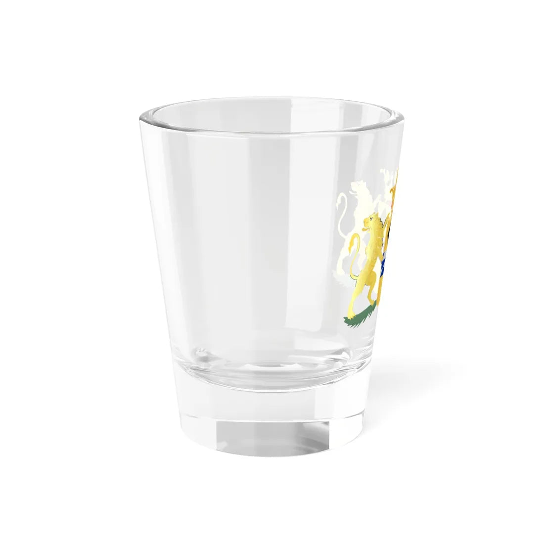 Woerden wapen (Netherlands) (Coat of Arms) Shot Glass 1.5oz - Go Mug Yourself