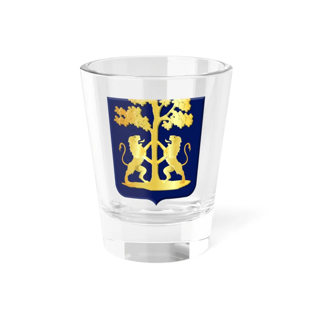 Wognum wapen 1816 (Netherlands) (Coat of Arms) Shot Glass 1.5oz 1.5oz - Go Mug Yourself