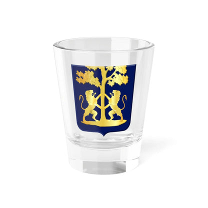 Wognum wapen 1816 (Netherlands) (Coat of Arms) Shot Glass 1.5oz 1.5oz - Go Mug Yourself