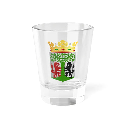 Wognum wapen 1964 (Netherlands) (Coat of Arms) Shot Glass 1.5oz 1.5oz - Go Mug Yourself