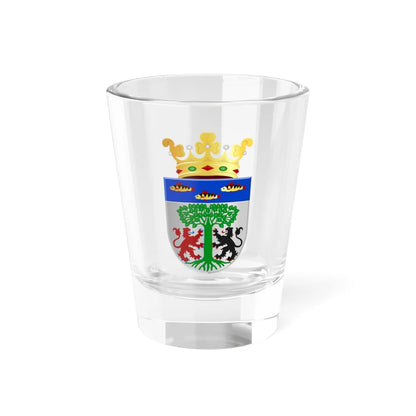 Wognum Wapen (Netherlands) (Coat of Arms) Shot Glass 1.5oz 1.5oz - Go Mug Yourself