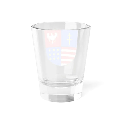 Wojewodztwo swietokrzyskie herb (Poland) (Coat of Arms) Shot Glass 1.5oz - Go Mug Yourself