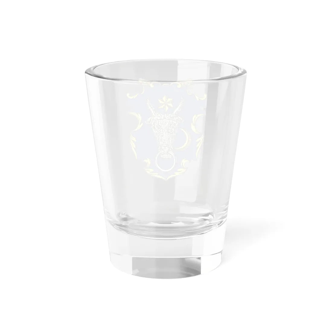 Wojewodztwo woloskie - Paprocki - color (Moldova) (Coat of Arms) Shot Glass 1.5oz - Go Mug Yourself
