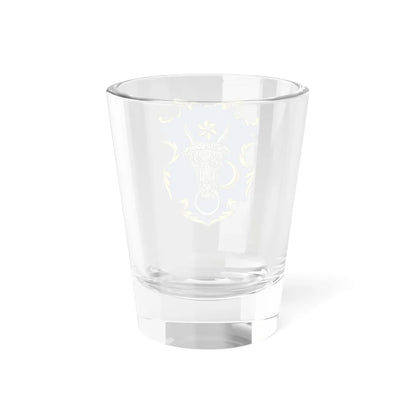 Wojewodztwo woloskie - Paprocki - color (Moldova) (Coat of Arms) Shot Glass 1.5oz - Go Mug Yourself