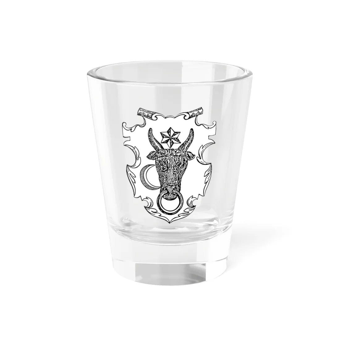 Wojewodztwo woloskie - Paprocki (Oman) (Coat of Arms) Shot Glass 1.5oz 1.5oz - Go Mug Yourself