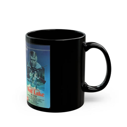 WOLF LAKE (VHS COVER) - Black Coffee Mug-Go Mug Yourself