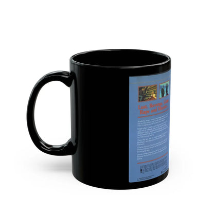 WOLF LAKE (VHS COVER) - Black Coffee Mug-Go Mug Yourself