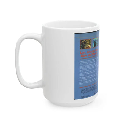 WOLF LAKE (VHS COVER) - White Coffee Mug-Go Mug Yourself