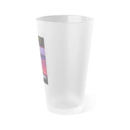 WOLFEN (ASIAN) 1981 Movie Poster - Frosted Pint Glass 16oz - Go Mug Yourself
