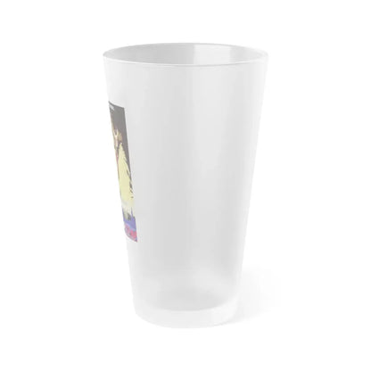 WOLFEN (ASIAN 2) 1981 Movie Poster - Frosted Pint Glass 16oz - Go Mug Yourself