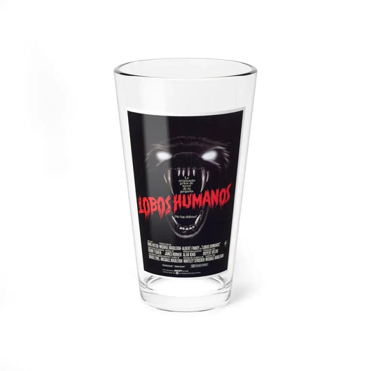 WOLFEN (SPANISH) 1981 Movie Poster - Pint Glass 16oz 16oz - Go Mug Yourself