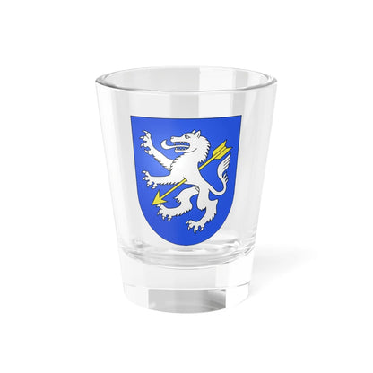 Wolfenschiessen-coat of arms (Switzerland) (Coat of Arms) Shot Glass 1.5oz 1.5oz - Go Mug Yourself