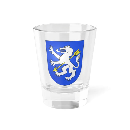 Wolfenschiessen-coat of arms (Switzerland) (Coat of Arms) Shot Glass 1.5oz 1.5oz - Go Mug Yourself
