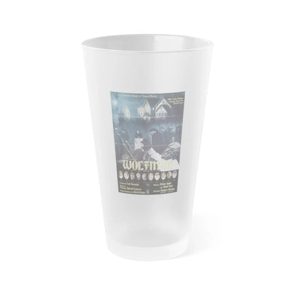 WOLFMAN 1979 Movie Poster - Frosted Pint Glass 16oz-Go Mug Yourself