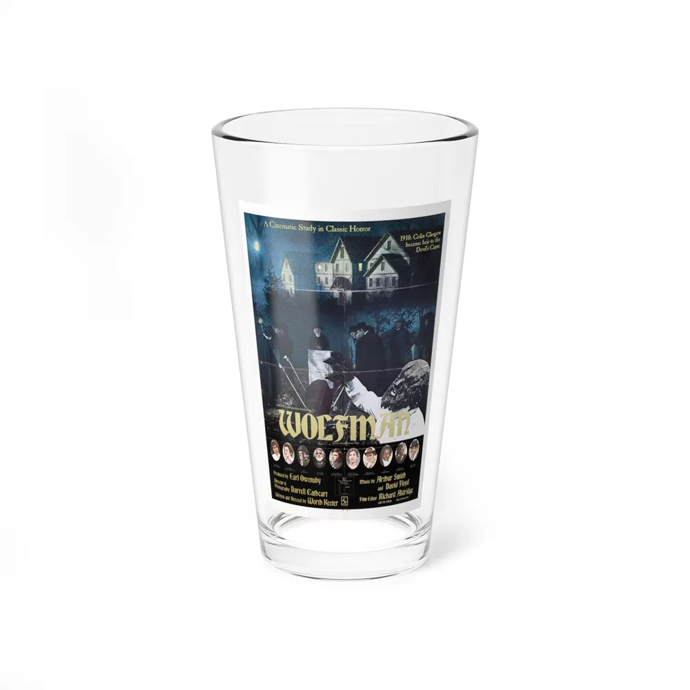 WOLFMAN 1979 Movie Poster - Pint Glass 16oz-16oz-Go Mug Yourself