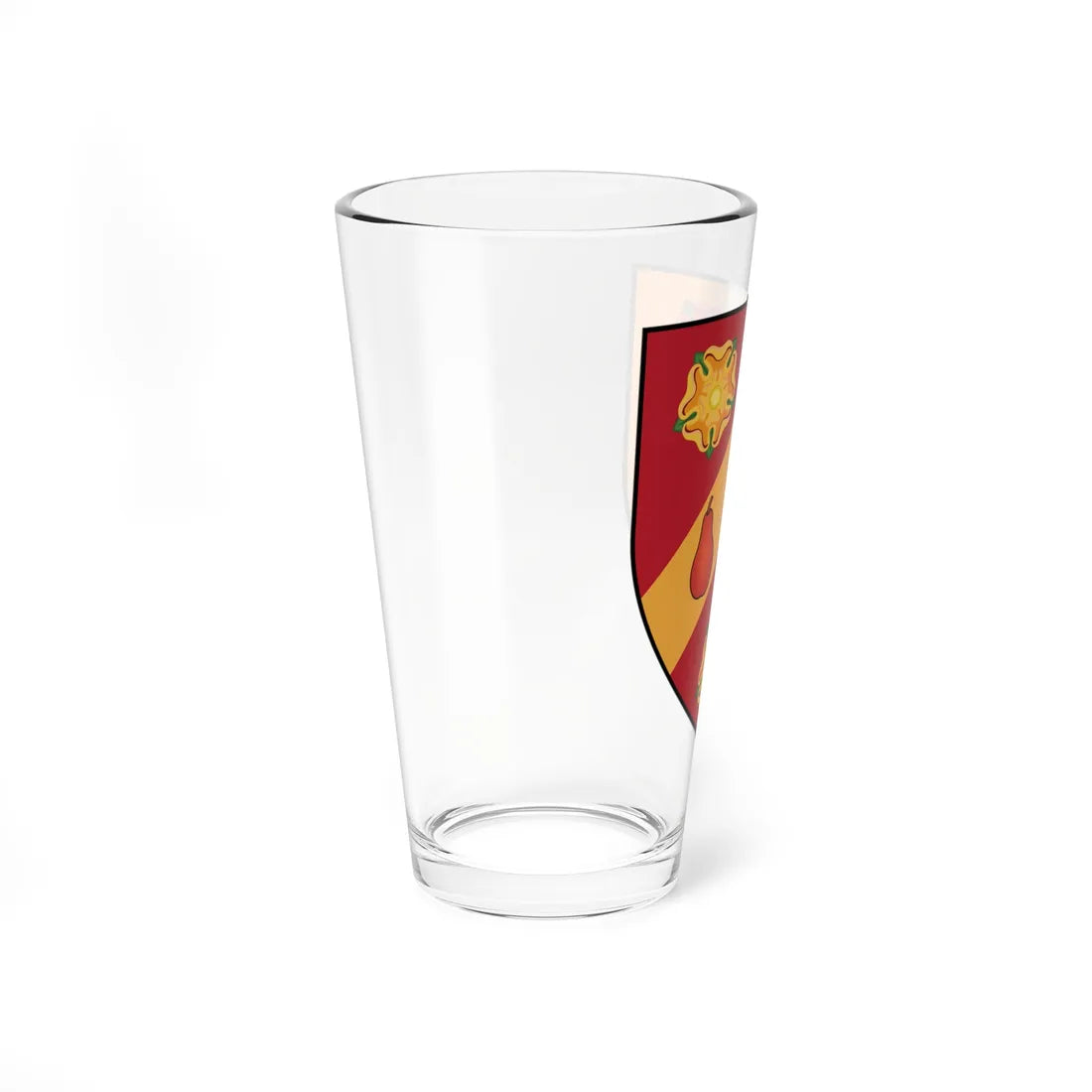 Wolfson College Oxford Coat Of Arms (England) (Coat of Arms) Pint Glass 16oz - Go Mug Yourself