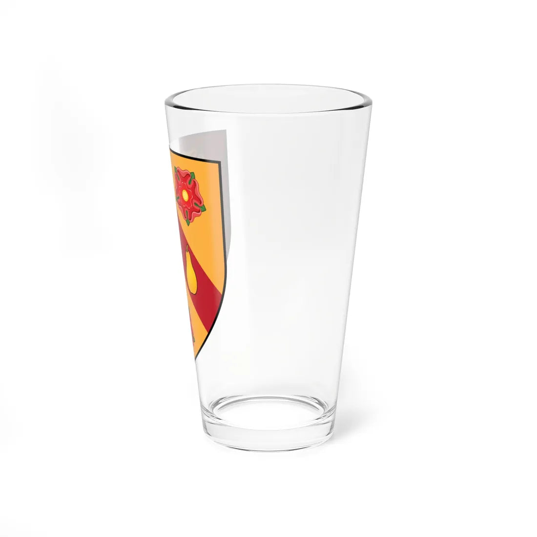 Wolfson College Oxford Coat Of Arms (England) (Coat of Arms) Pint Glass 16oz - Go Mug Yourself