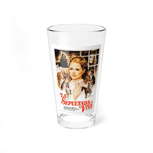 WOMAN BURIED ALIVE (2) 1973 Movie Poster - Pint Glass 16oz-16oz-Go Mug Yourself