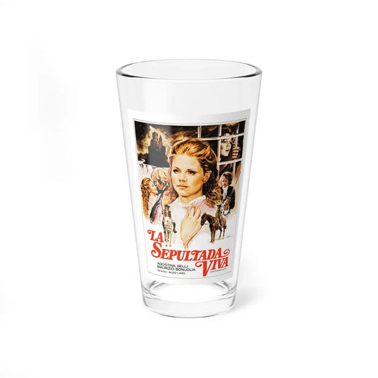 WOMAN BURIED ALIVE (2) 1973 Movie Poster - Pint Glass 16oz 16oz - Go Mug Yourself