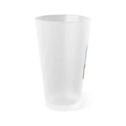 WOMEN IN FURY (ITALIAN) 1984 Movie Poster - Frosted Pint Glass 16oz - Go Mug Yourself