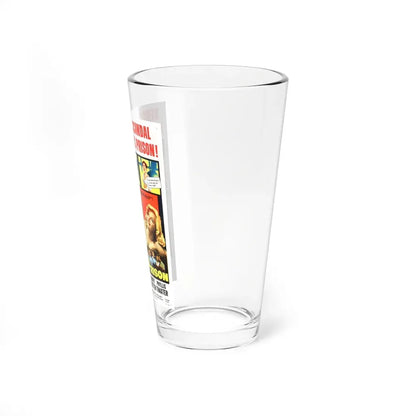 WOMEN'S PRISON 1955 Movie Poster - Pint Glass 16oz - Go Mug Yourself